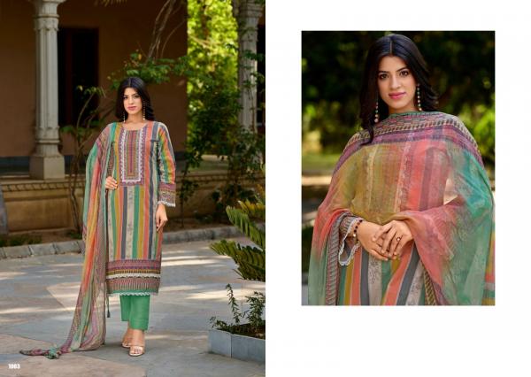 Kilory Hania Lawn Cotton Salwar Kameez Collection